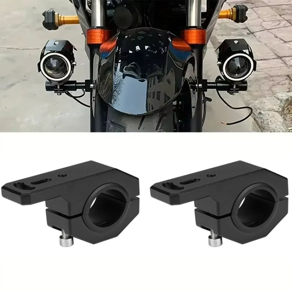 Outdoor Power Products - قطعتان من حوامل تثبيت المصابيح الأمامية