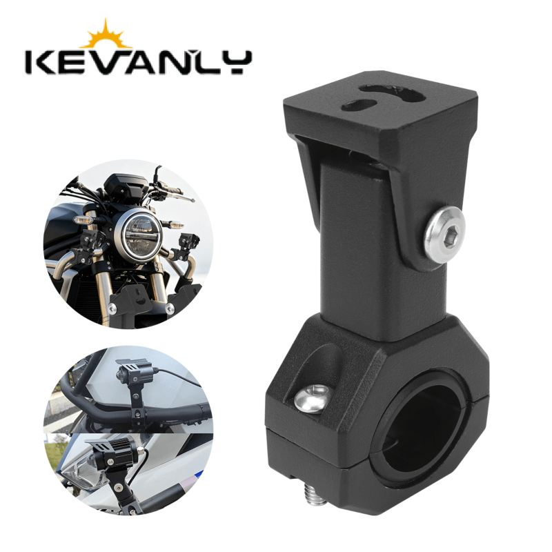 Outdoor Power Xtreme - 1/2X حاملات LED عالمية للدراجات النارية،