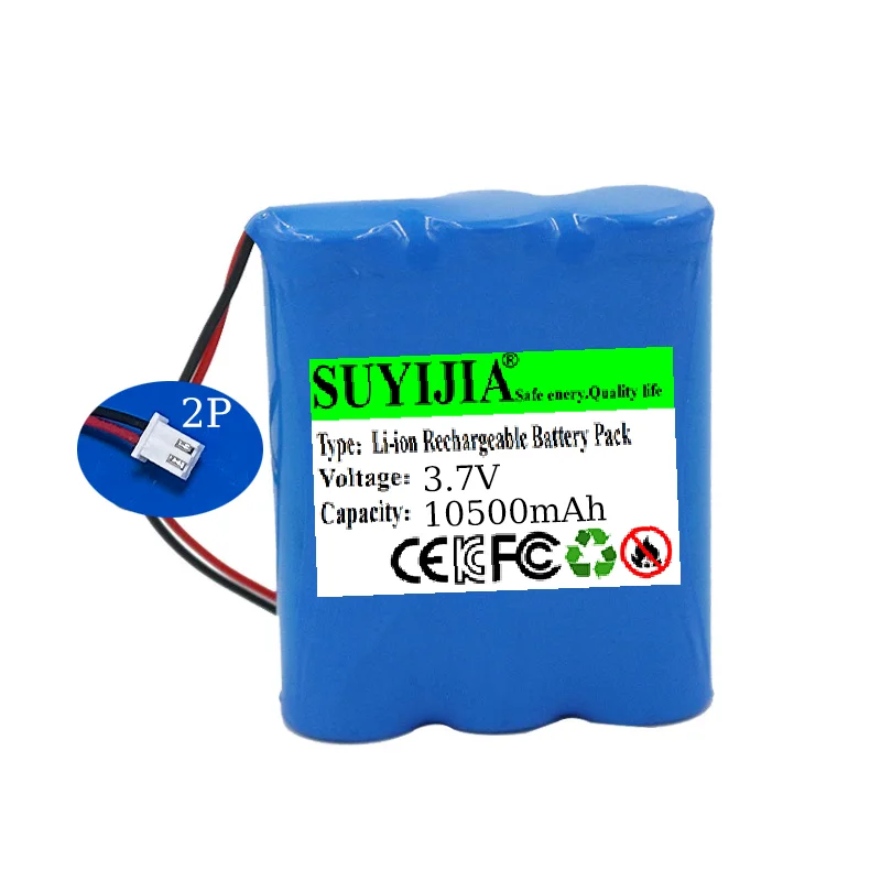 Outdoor Power Products - 1S3P18650 3.7 فولت 10200 مللي أمبير