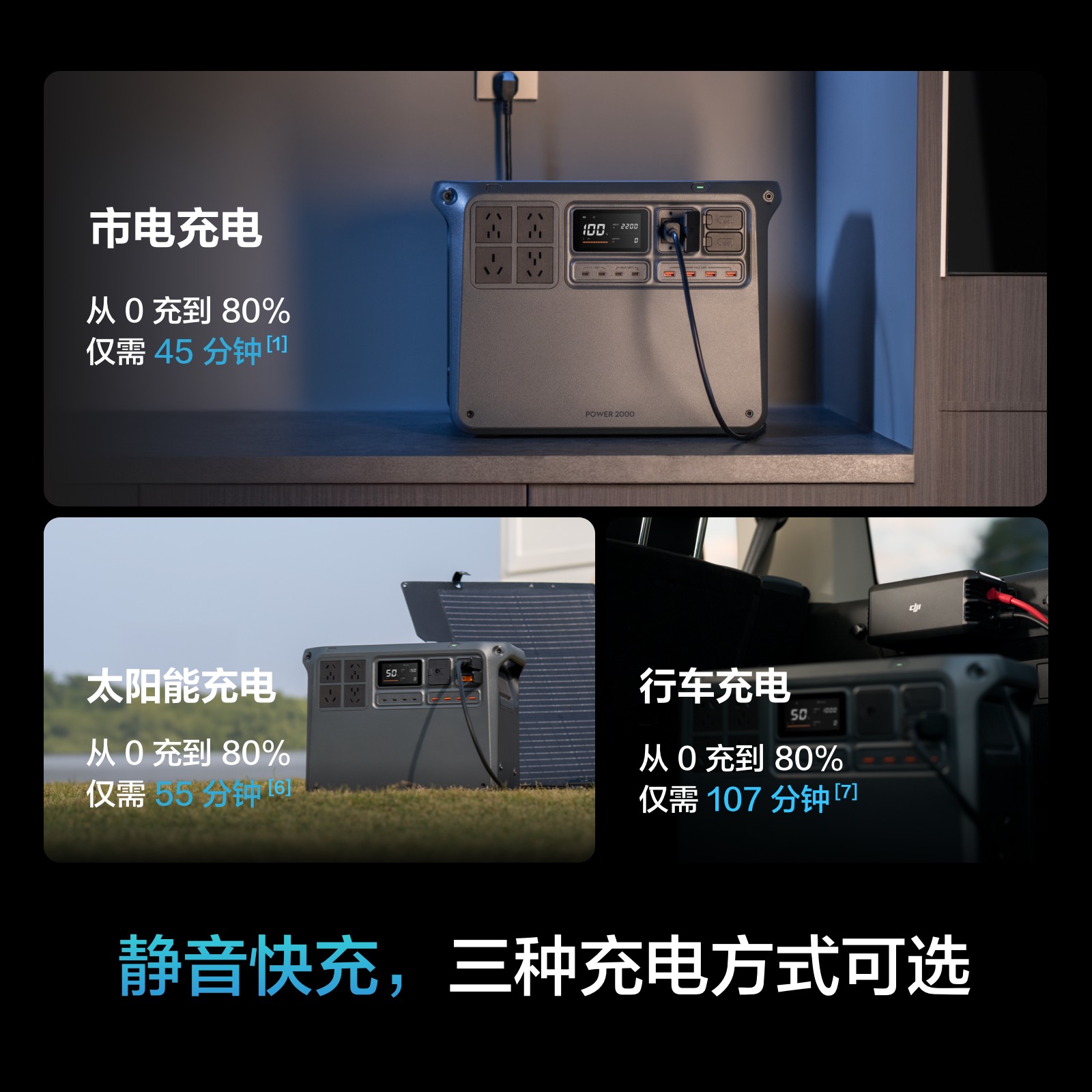 منتج جديد دي جي آي باور 2000 ش - مراجعة Outdoor Power Products وسعره