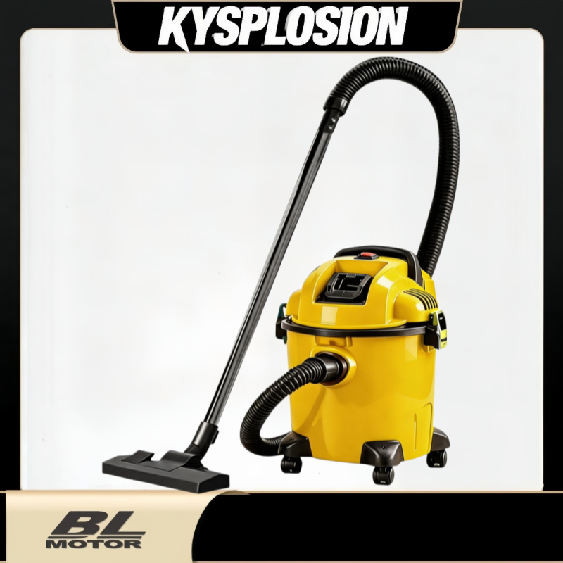 مكنسة كهربائية لاسلكية للتنظيف - مراجعة Wet Dry Vacuum Shop وسعره