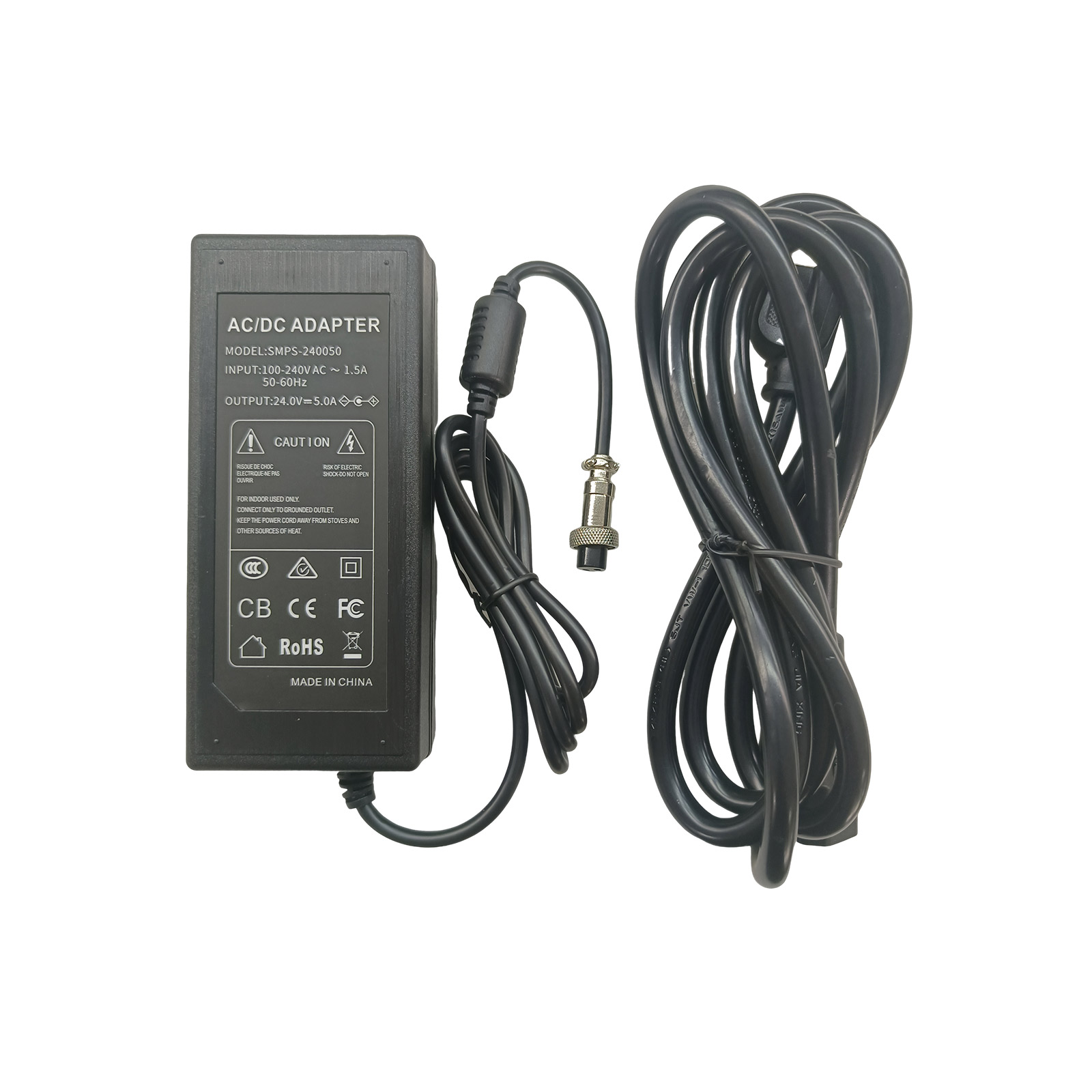 محول طاقة للمحرك US24V 5A مع و - مراجعة Outdoor Power Adapter Ring وسعره