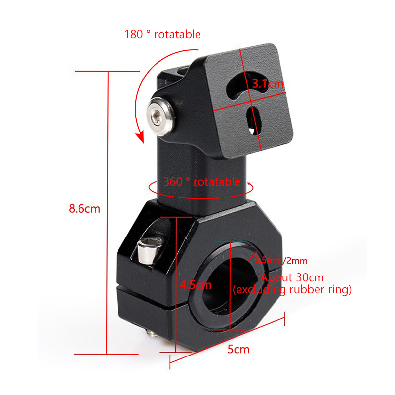 قطعتان من حوامل تثبيت المصابيح - مراجعة Outdoor Power Products وسعره