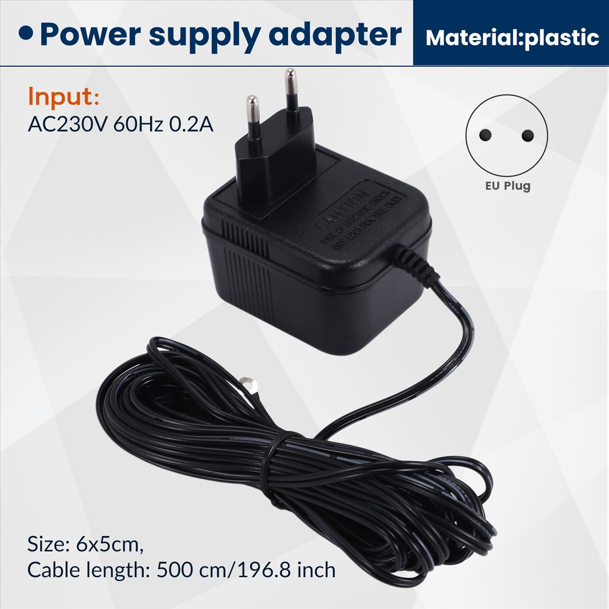 (ABGQ) محول شاحن بطارية 18 فول - مراجعة Outdoor Power Adapter Ring وسعره