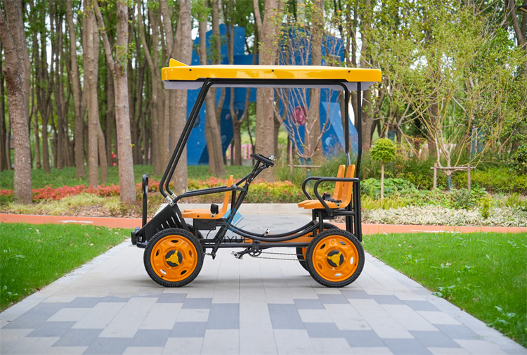 دراجة رباعية كهربائية للعائلة، - مراجعة Outdoor Power Products وسعره
