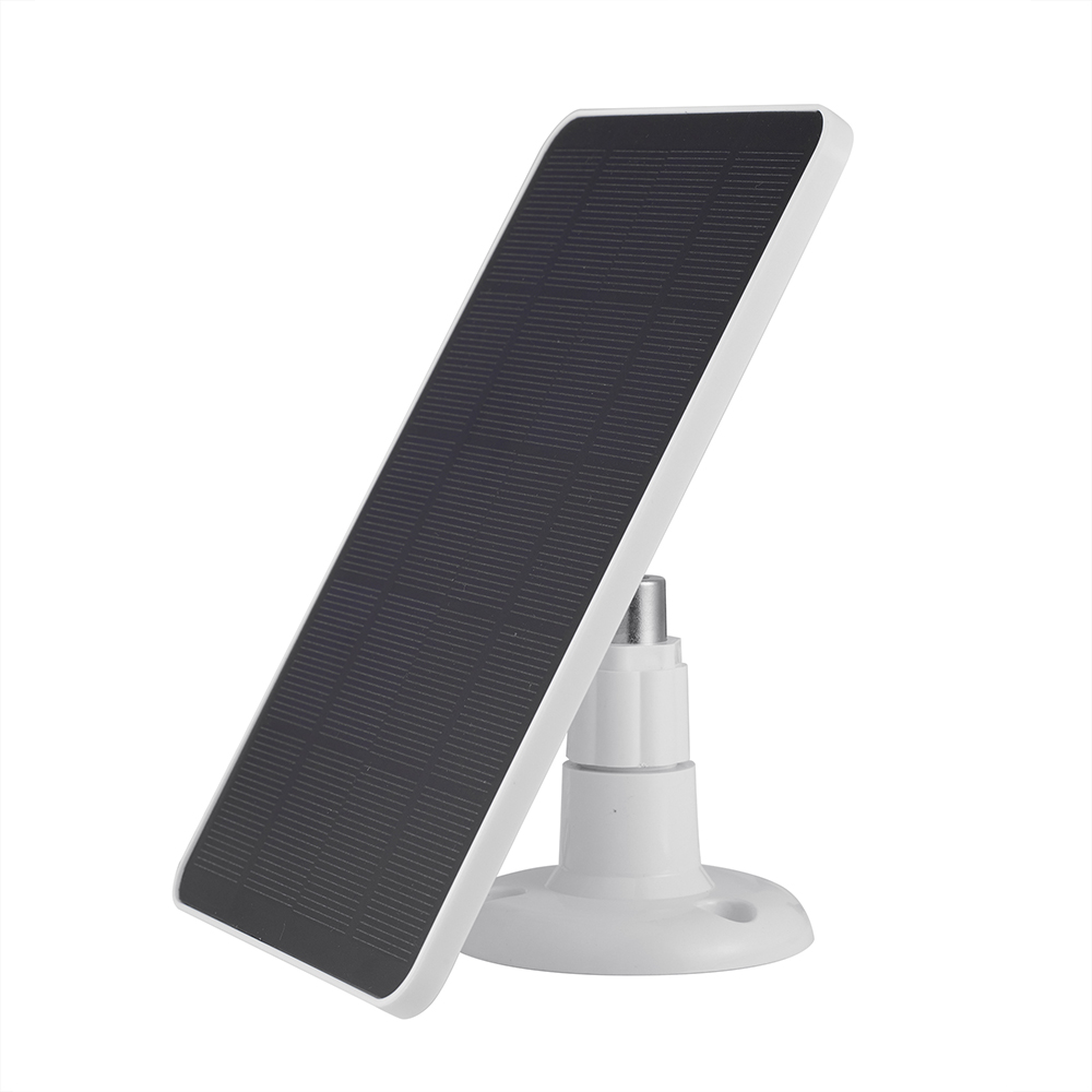 شاحن لوحي شمسي 10 واط لكاميرا  - مراجعة Outdoor Power Adapter Ring وسعره