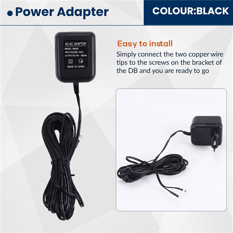 Happy New- محول بطارية 18 فولت - مراجعة Outdoor Power Adapter Ring وسعره