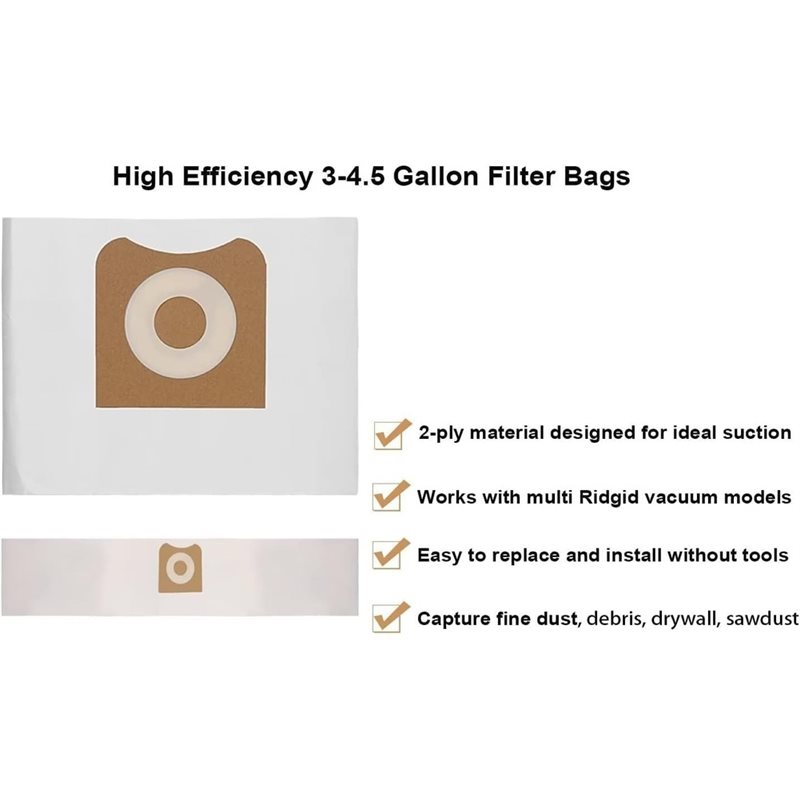 فلتر VF3500 متوافق مع AC39-For - مراجعة Wet Dry Vacuum Shop وسعره