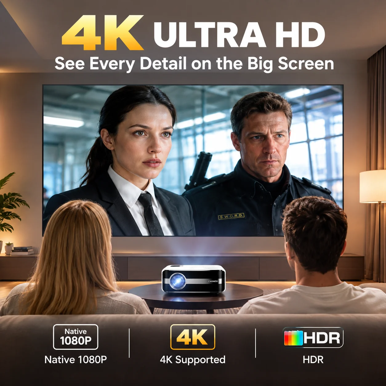 جهاز عرض A9S الجديد بدقة 4K وس - مراجعة Outdoor Power Products وسعره